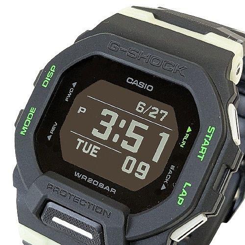 G-SHOCK ジースクワッド デジタル腕時計 スマートフォンリンク機能 GBD