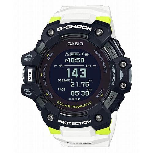 G-SHOCK ジースクワッド GBD-H1000-1A7JR ソーラー電波腕時計 心拍計 