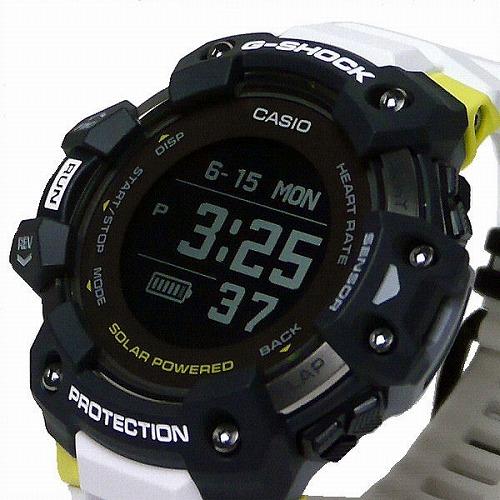 G-SHOCK ジースクワッド GBD-H1000-1A7JR ソーラー電波腕時計 心拍計