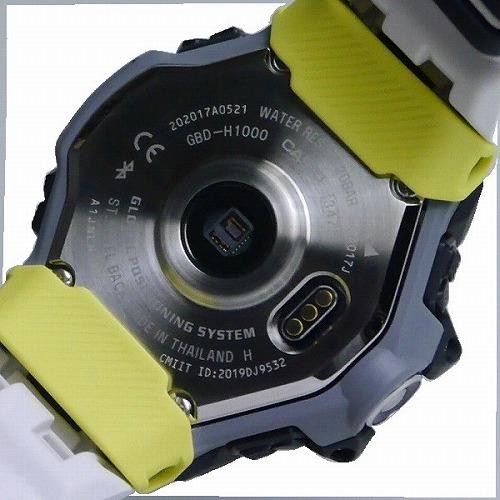 G-SHOCK ジースクワッド GBD-H1000-1A7JR ソーラー電波腕時計 心拍計