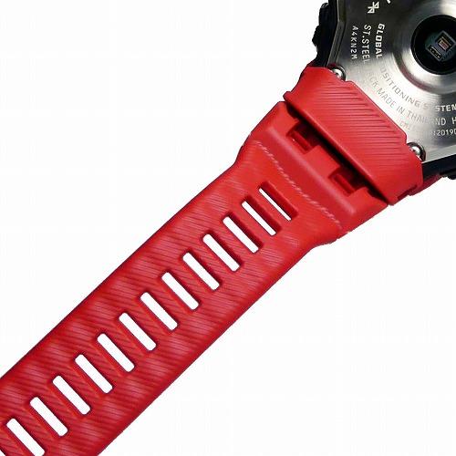 G-SHOCK ジースクワッド レッド GBD-H1000-4JR 心拍計 GPS機能