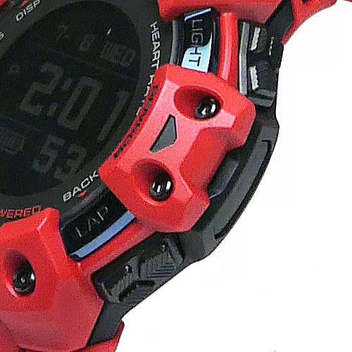 G-SHOCK心拍/電波/ソーラー/GPSデジタル腕時計 レッド G-SHOCK心拍/電波/ソーラー/GPSデジタル腕時計 レッド