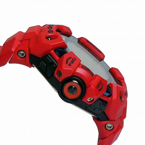 G-SHOCK ジースクワッド レッド GBD-H1000-4JR 心拍計 GPS機能