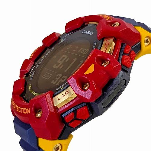 空*人様 希少！バルセロナコラボG-SHOCK　GBD-H1000BAR-4JR GBD-H1000BAR-4JR | CASIO