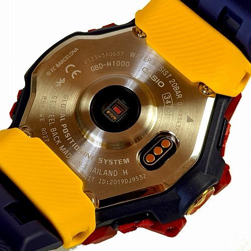 G-SHOCK GBD-H1000BAR-4JR FCバルセロナ Matchday コラボ G