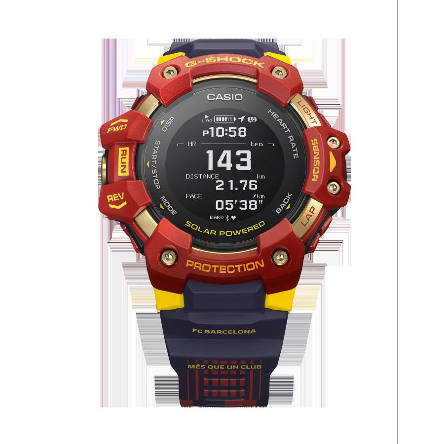 空*人様 希少！バルセロナコラボG-SHOCK　GBD-H1000BAR-4JR GBD-H1000BAR-4JR | CASIO