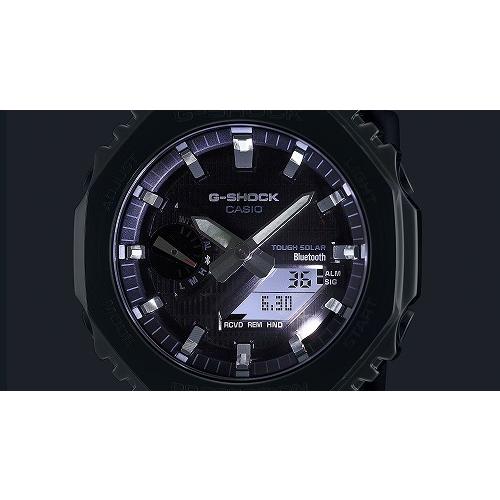 G-SHOCK GBM-2100-1AJF ソーラー腕時計 スマートフォンリンク メンズ