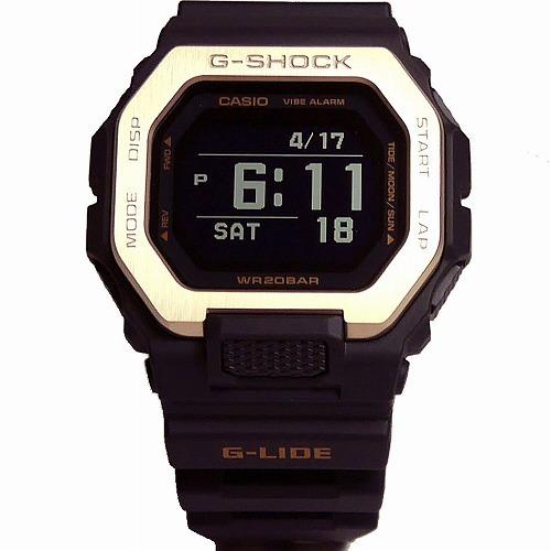 G-SHOCK G-LIDE スマートフォンリンク GBX-100NS-4JF デジタル腕時計