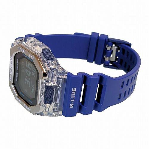 G-SHOCK CASIO GBX-100S-2JF G-LIDE メンズ腕時計 Bluetooth