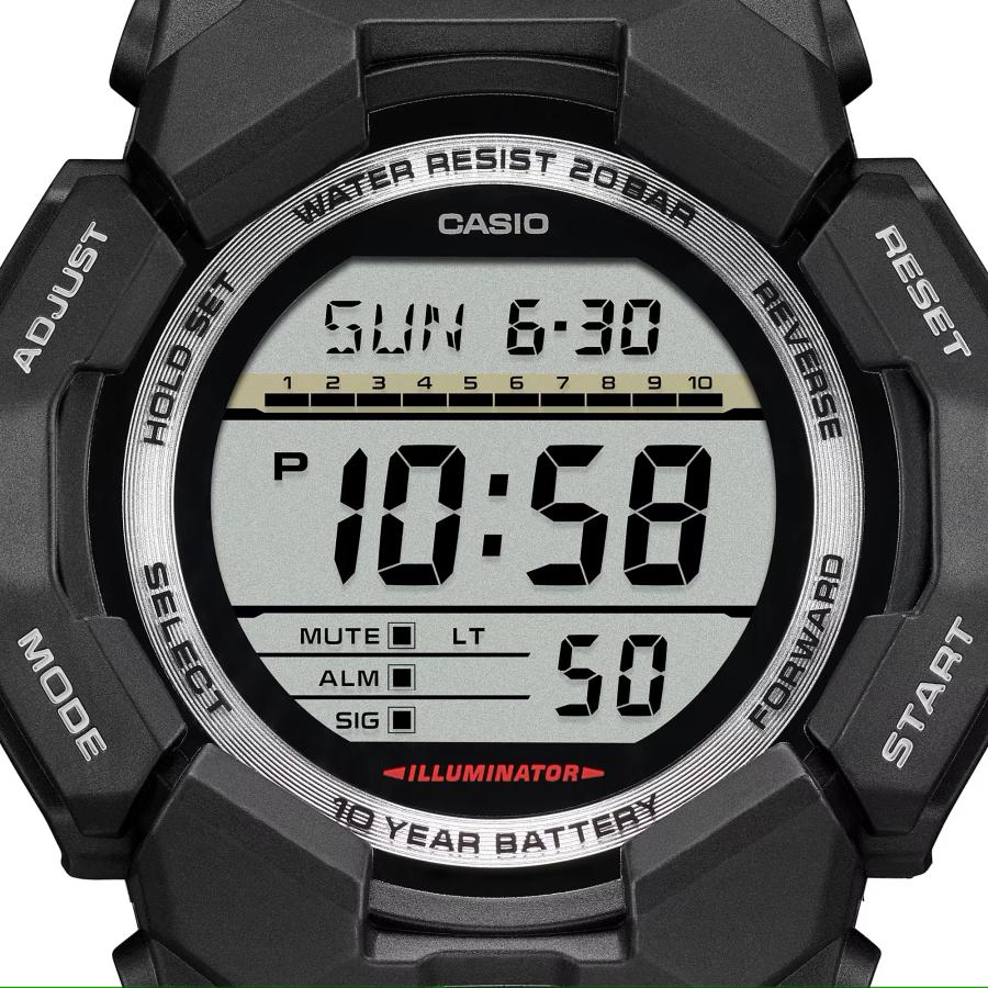 G-SHOCK CASIO 10年電池 GD-010-1JF デジタル腕時計 メンズ ビッグ