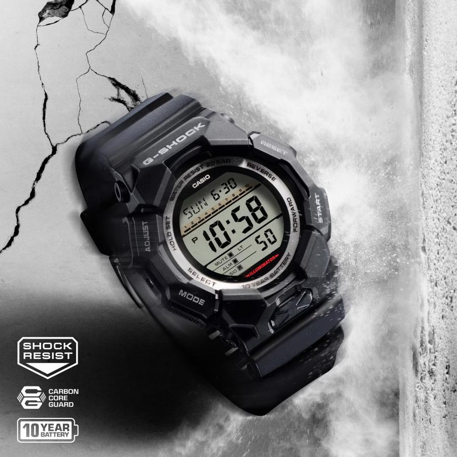 G-SHOCK CASIO 10年電池 GD-010-1JF デジタル腕時計 メンズ ビッグ 
