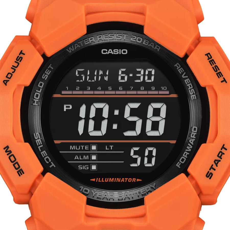 G-SHOCK カシオ GD-010-4JF メンズ 腕時計 10年バッテリー 耐衝撃 20