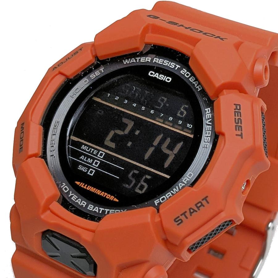 G-SHOCK カシオ GD-010-4JF メンズ 腕時計 10年バッテリー 耐衝撃 20