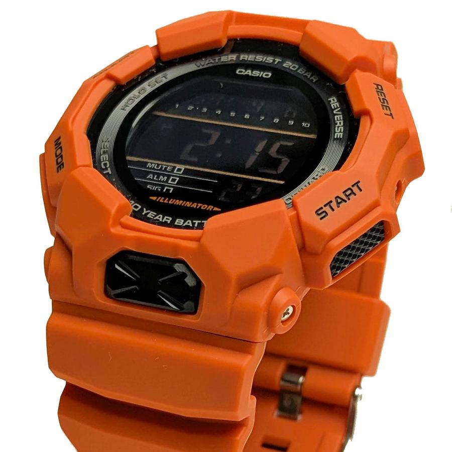 G-SHOCK カシオ GD-010-4JF メンズ 腕時計 10年バッテリー 耐衝撃 20