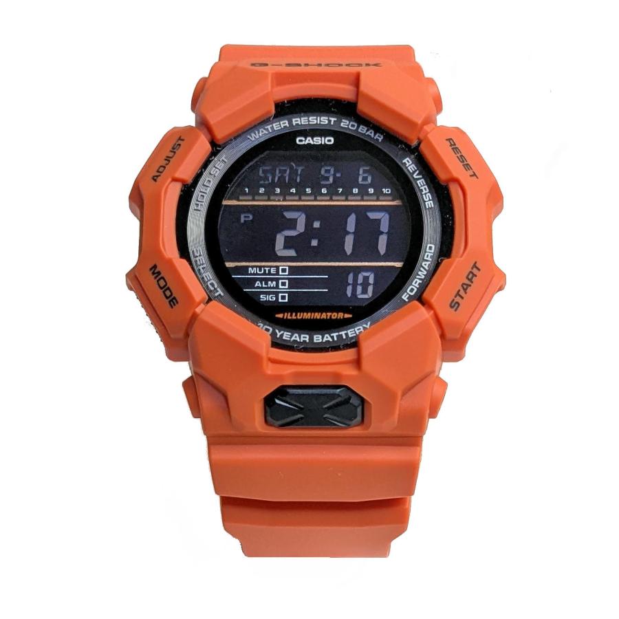 G-SHOCK カシオ GD-010-4JF メンズ 腕時計 10年バッテリー 耐衝撃 20
