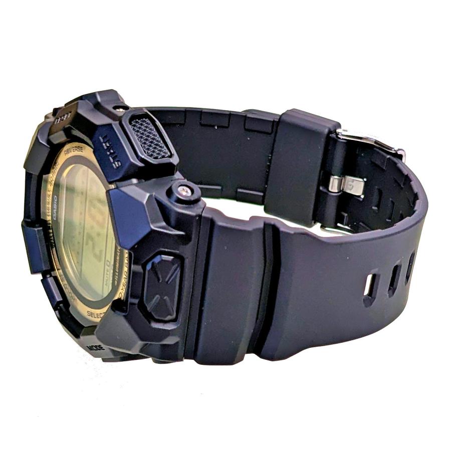 G-SHOCK GD-010GB-1A9JF ブラック ゴールド メンズ デジタル