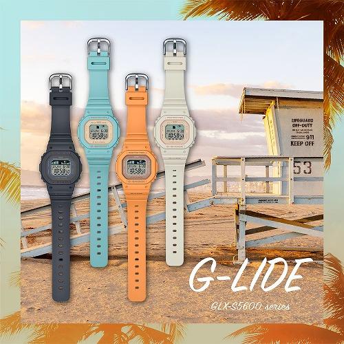 G-SHOCK G-LIDE ミッドサイズ GLX-S5600-4JF デジタル腕時計 小型・薄型化モデル 国内正規品｜kawashima｜18