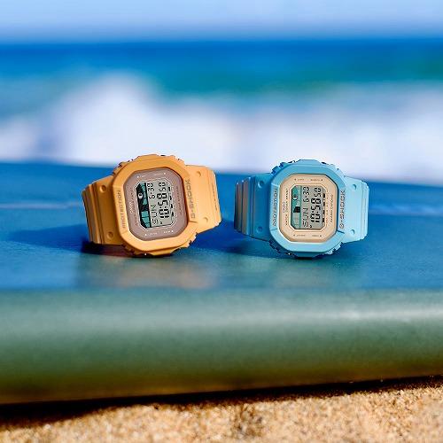G-SHOCK G-LIDE ミッドサイズ GLX-S5600-4JF デジタル腕時計 小型・薄型化モデル 国内正規品｜kawashima｜16