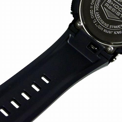 G-SHOCK Gショック メタルベゼル ブラックモデル アナデジ腕時計 GM