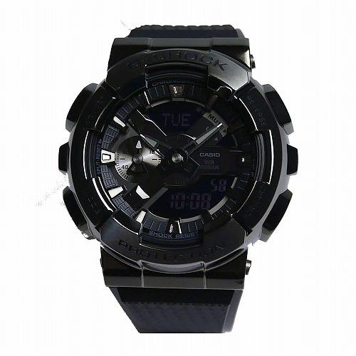 G-SHOCK Gショック メタルベゼル ブラックモデル アナデジ腕時計 GM-110BB-1AJF メンズ  国内正規品｜kawashima｜05