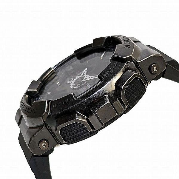 G-SHOCK アナログデジタル 腕時計 ブラック GM-110VB-1AJR メンズ