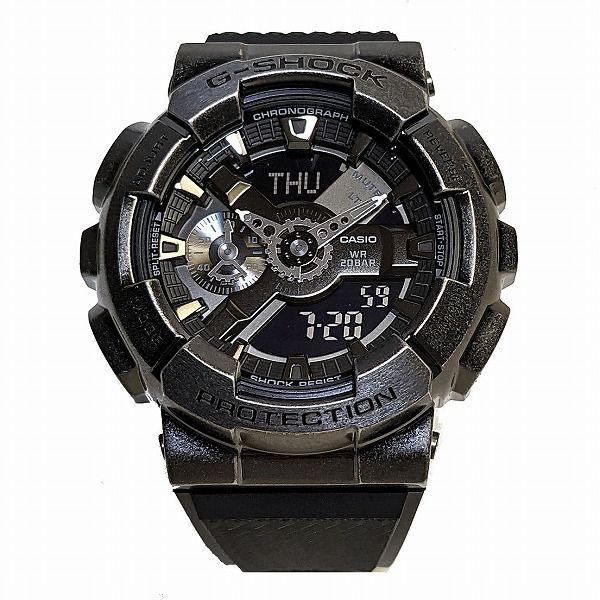 【稼動】CASIO G-SHOCK GM-110VB-1AJR メタル アナデジ Gショック】STEAMPUNKシリーズ / GM-110VB-1AJR – GQ SHOP