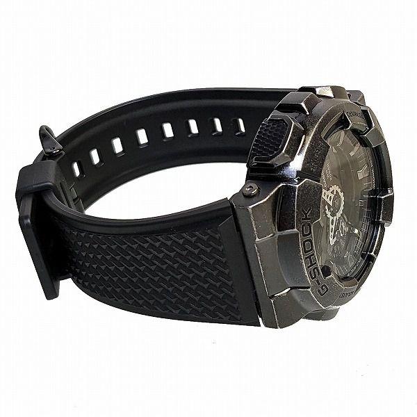【稼動】CASIO G-SHOCK GM-110VB-1AJR メタル アナデジ Casio G-Shock Analog-Digital Steampunk Series GM-110VB-1AJR