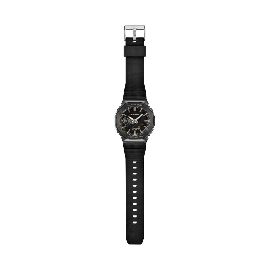 G-SHOCK GM-2100LXB-1A9JF メタル 八角形 ブラック メンズ 腕時計