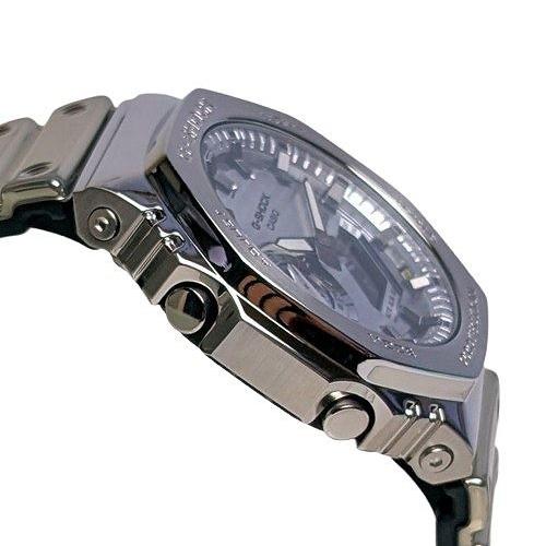 G-SHOCK GM-2100YM-8AJF アナログウオッチ メンズ シルバー G-SHOCK GM-2100YM-8AJF アナログウオッチ メンズ シルバー