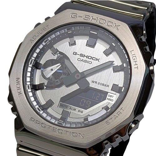 G-SHOCK GM-2100YM-8AJF アナログウオッチ メンズ シルバー G-SHOCK GM-2100YM-8AJF アナログウオッチ メンズ シルバー