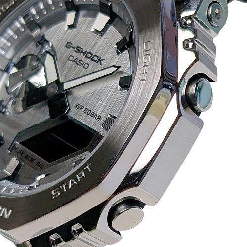 G-SHOCK GM-2100YM-8AJF アナログウオッチ メンズ シルバー : 腕時計