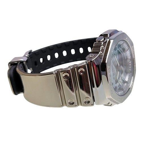 G-SHOCK GM-2100YM-8AJF アナログウオッチ メンズ シルバー : 腕時計