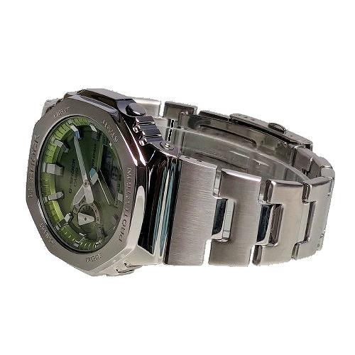 G-SHOCK カシオ GM-2110D-3AJF メンズ 腕時計 耐衝撃 メタルバンド 20