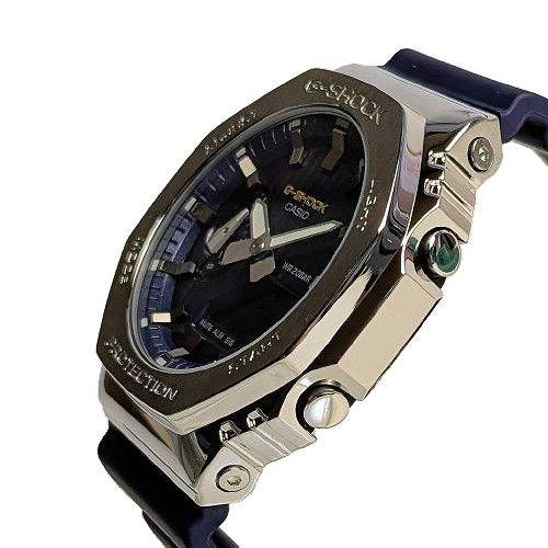 G-SHOCK GM-2110SH-2AJF 限定モデル ネイビー メンズウオッチ 国内正規