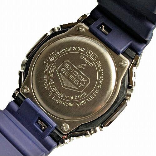 G-SHOCK GM-2110SH-2AJF 限定モデル ネイビー メンズウオッチ 国内正規