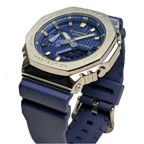 G-SHOCK GM-2110SH-2AJF 限定モデル ネイビー メンズウオッチ 国内正規