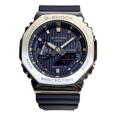 G-SHOCK GM-2110SH-2AJF 限定モデル ネイビー メンズウオッチ 国内正規