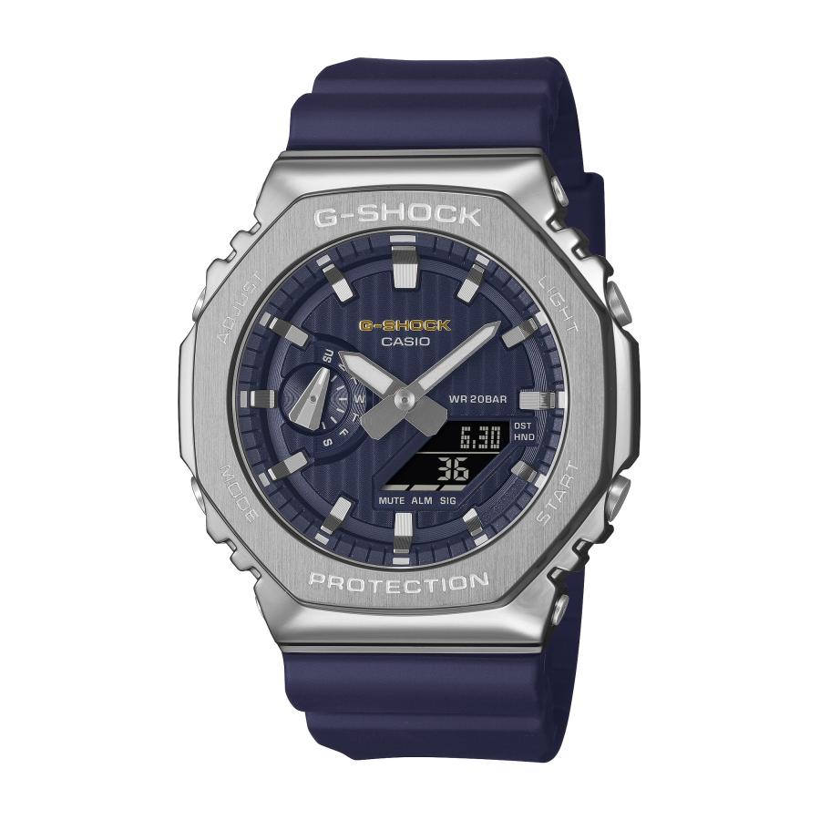 G-SHOCK GM-2110SH-2AJF 限定モデル ネイビー メンズウオッチ 国内正規