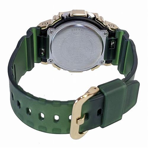 G-SHOCK ゴールドXグリーン GM-5600CL-3JF デジタル腕時計 G-SHOCK ゴールドXグリーン GM-5600CL-3JF デジタル腕時計