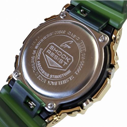 G-SHOCK ゴールドXグリーン GM-5600CL-3JF デジタル腕時計 G-SHOCK ゴールドXグリーン GM-5600CL-3JF デジタル腕時計