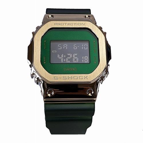 G-SHOCK ゴールドXグリーン GM-5600CL-3JF デジタル腕時計 メンズ CLASSY OFF-ROAD シリーズ  国内正規品｜kawashima｜05