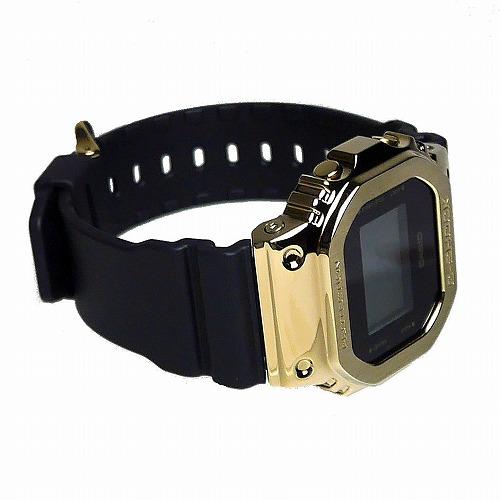 G-SHOCK ゴールド ブラック GM-5600G-9JF オリジンデジタル腕時計 Metal Coverd メンズ 国内正規品｜kawashima｜08
