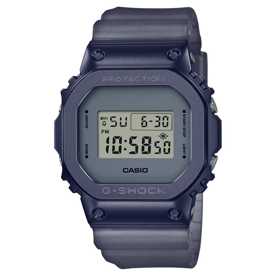 【美品】G-SHOCK MIDNIGHT FOG GM-5600MF-2JF G-SHOCK デジタル腕時計 GM-5600MF-2JF メンズ MIDNIGHT FOGシリーズ