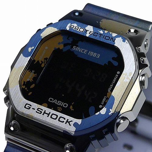 G-SHOCK 限定品 GM-5600SS-1JR デジタル腕時計 Street Spirit G-SHOCK 限定品 GM-5600SS-1JR デジタル腕時計 Street Spirit