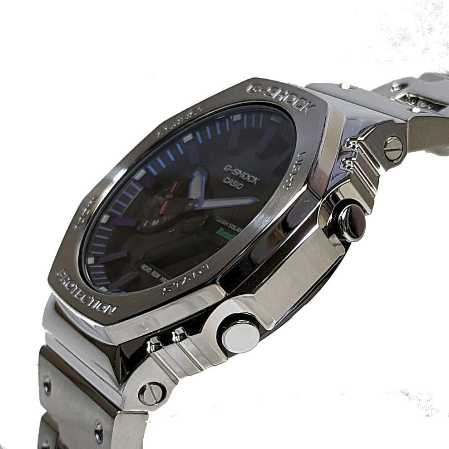 G-SHOCK GM-B2100PC-1AJF フルメタル オクタゴンベゼル ソーラー腕時計