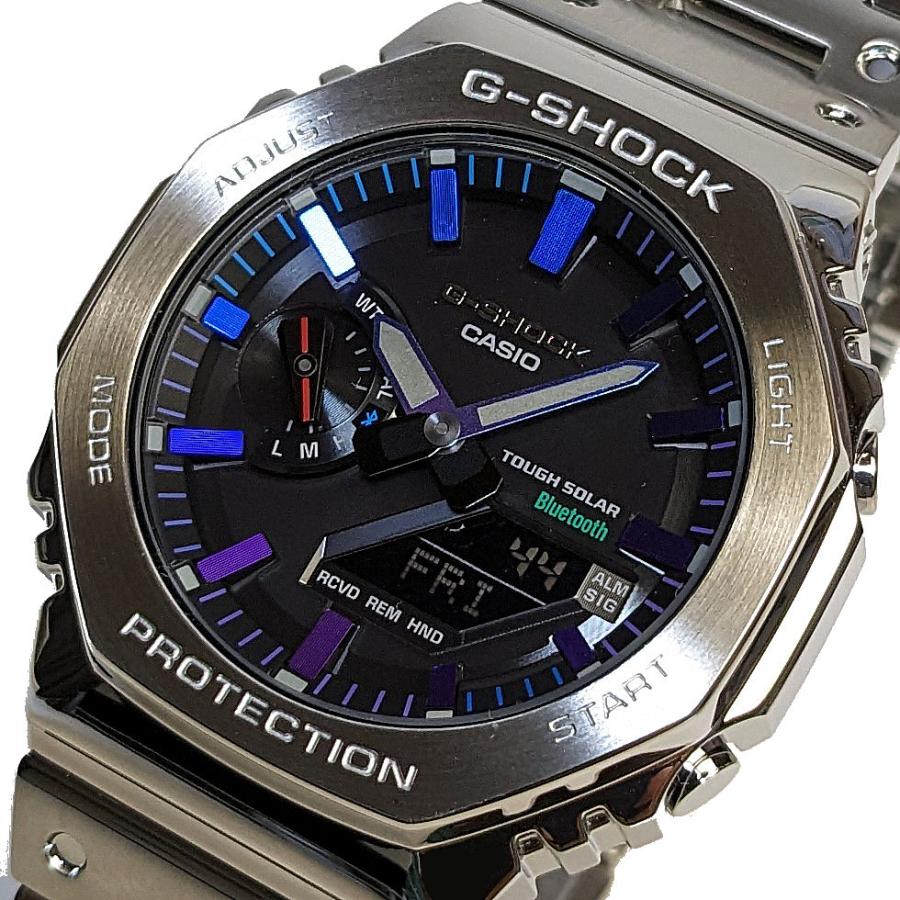 G-SHOCK GM-B2100PC-1AJF フルメタル オクタゴンベゼル ソーラー腕時計