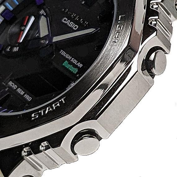 G-SHOCK GM-B2100PC-1AJF フルメタル オクタゴンベゼル ソーラー腕時計