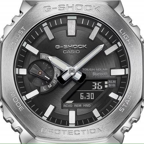 G-SHOCK カシオ GM-B2100SD-1AJF メンズ ソーラー Bluetooth メタル