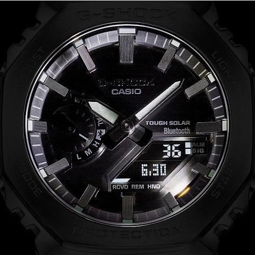 G-SHOCK カシオ GM-B2100SD-1AJF メンズ ソーラー Bluetooth メタル