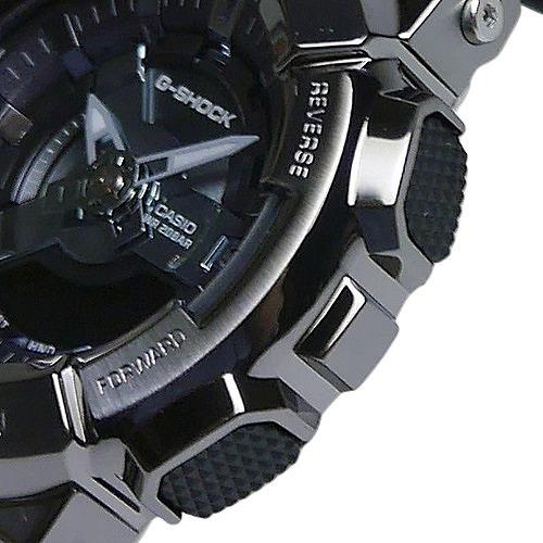 G-SHOCK メタルベゼル グレー アナデジ腕時計 ミッドサイズ 小型・薄型